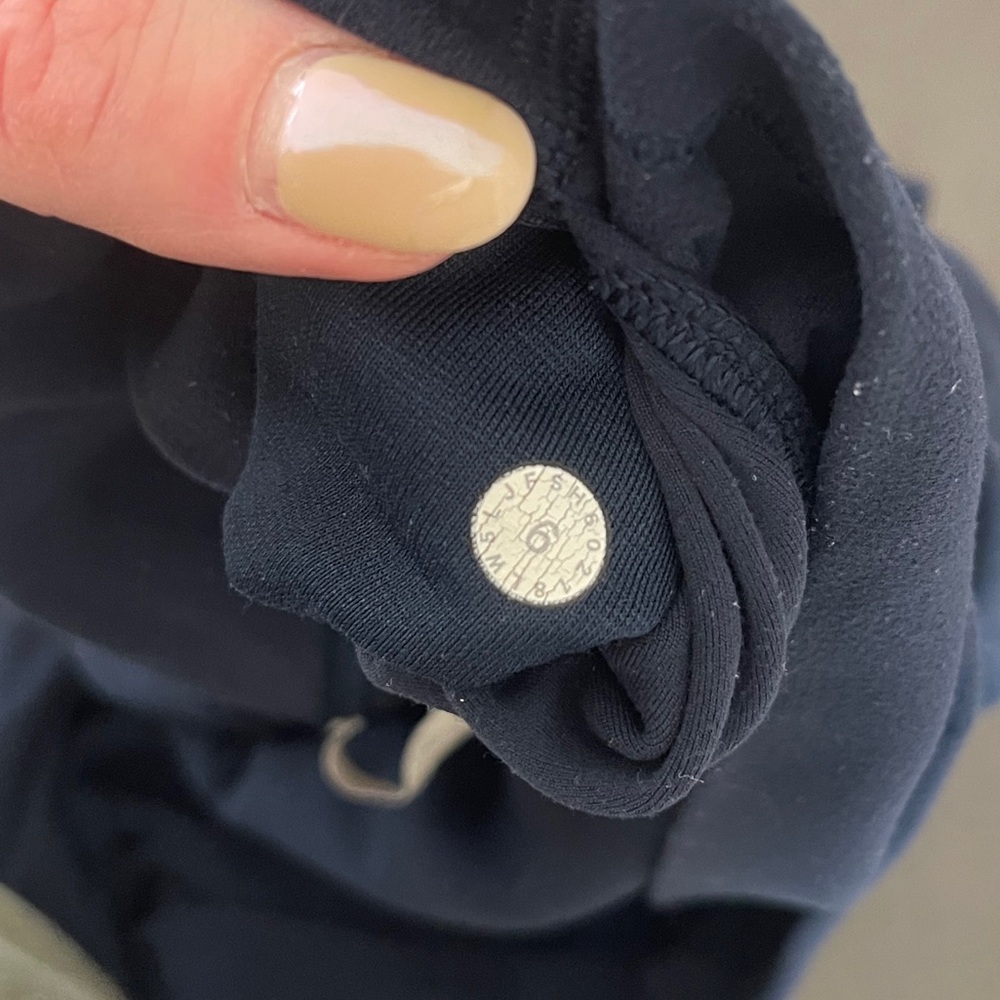 Lululemon Align II Navy High-Waisted Leggings - Picture 7 of 8